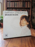 Vinyle 45T Barbra Streisand Woman in Love CBS vintage pochette originale