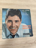 Vinyle 45 tours ancien Sacha Distel rétro collection musique variété état d'orig