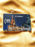 Télécarte 50 unités Disneyland Paris vintage Le cadeau* carte téléphonique rétro