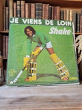 Vinyle 45 tours Shake Je viens de loin pochette signée vintage Carrere