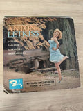 Vinyle 45T vintage Anton Letkiss Barclay pochette Myriam Michelson danse rétro