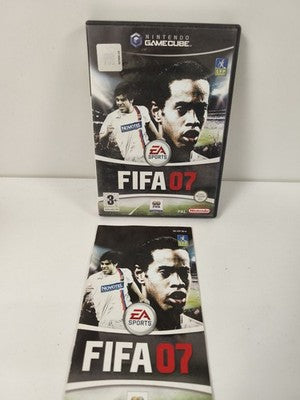 Boîte vide pour Nintendo Gamecube Fifa 07, étui original sans disque ni notice