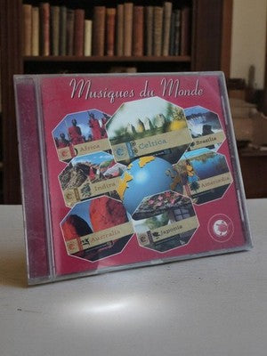 CD Musiques du Monde vintage – Africa, Celtica, Indira, Brasilia, Australie