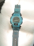Montre digitale vintage homme C-Super bleu à restaurer ancien modèle rétro