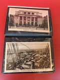 Lot 2 cartes postales anciennes Marseille Opéra et Vieux-Port cathédrale vintage