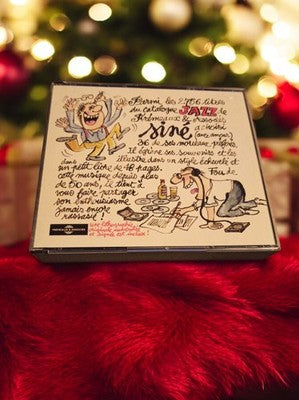 Coffret CD Jazz Siné Frémeaux & Associés vintage, édition illustrée rare