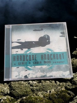 CD Hardcore Knockout Genet Sober Mind Sampler musique punk hardcore