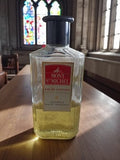 Eau de Cologne vintage Mont St Michel flacon verre 250ml ancienne étiquette