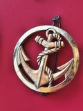 Ancien insigne militaire vintage pour béret, collection armée, badge rétro rare