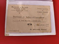 Ancienne carte visite Rossier & Allain Paris Louvre vintage, bureaux exposition