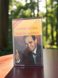 Cassette audio vintage Marcel Azzola Comme au Bal rétro K7 double durée