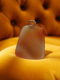 Pendentif vintage agate naturelle, tranche polie, pierre ancienne, bijou rétro