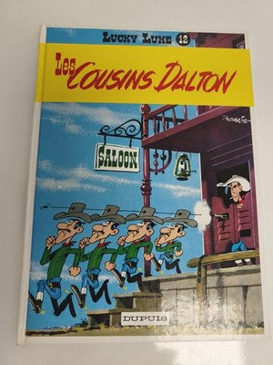 Bande dessinée Lucky Luke Les Cousins Dalton Dupuis 1986 album BD tome 12