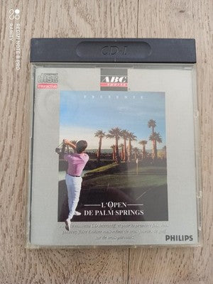 Jeu CD-i Philips L'Open de Palm Springs golf ABC sports