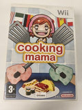 Boîte vide Nintendo Wii pour Cooking Mama, étui de remplacement officiel sans di