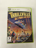 Jeu Xbox 360 Thrillville original pour console Microsoft, version française