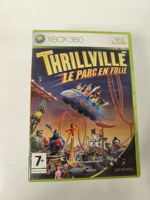 Jeu Xbox 360 Thrillville original pour console Microsoft, version française