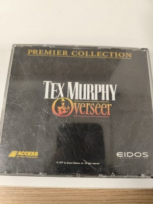 Jeux PC Tex Murphy Overseer – Jeu d’aventure interactif sur CD-ROM, version fran