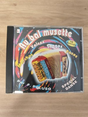 CD musique Bal musette d'occasion – Ambiance danse française, accordéon, fête
