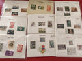 Lot anciens timbres collection vrac tous pays philatélie, divers thèmes