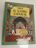 Bande dessinée Tintin Le Sceptre d'Ottokar album double Hergé BD couverture vert