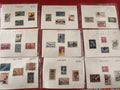 Lot ancien de timbres du monde en vrac, collection philatélie, divers pays