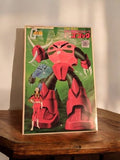 Maquette Gundam Z'Gok 1/144 Bandai vintage boîte illustrée Mobile Suit
