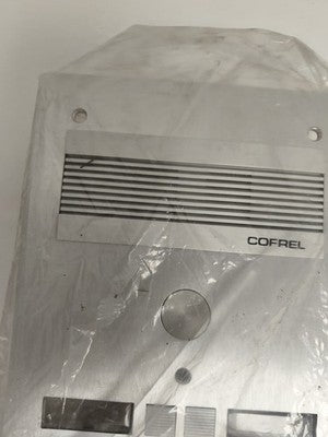 Platine de rue audio Cofrel Bticino Série 300 façade boutons interphone