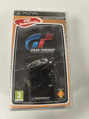 Boîtier vide pour Gran Turismo PSP - Coffret original Sony Playstation sans disq