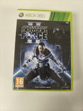 Boîte vide Xbox 360 Star Wars officielle, étui d'origine sans disque ni notice