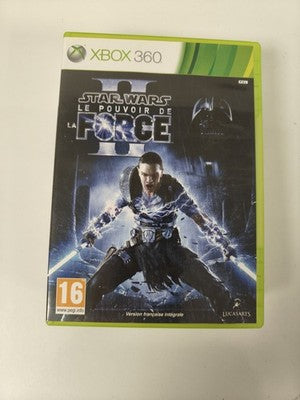 Boîte vide Xbox 360 Star Wars officielle, étui d'origine sans disque ni notice