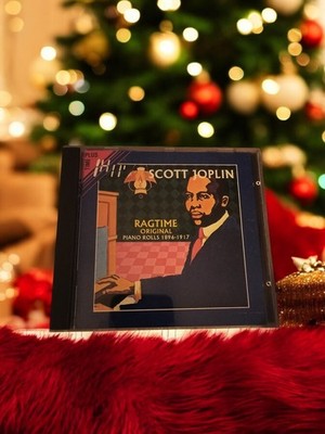 CD Scott Joplin Ragtime Piano Rolls musique classique jazz