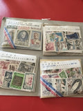 Lot ancien timbres monde vrac collection Cambodge Laos Maroc Monaco France
