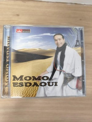 CD audio Momo Esdaoui musique marocaine chanson orientale support disque occasio