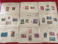 Lot anciens timbres du monde, vrac philatélie, collection internationale