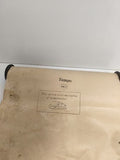 Rouleau de musique ancien piano mécanique Tempo 80 reproduction vintage