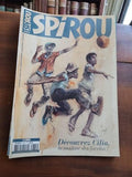 Magazine Spirou 3361 ancien, couverture illustrée, vintage collector