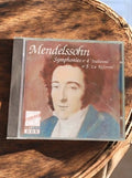 CD Mendelssohn Symphonies 4 & 5 Powder Classics DDD musique classique vintage