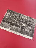 Ancienne carte postale Strasbourg 1918, oblitérée, visite présidentielle, philat