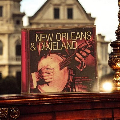 CD New Orleans Dixieland Jazz Sidney Bechet Louis Armstrong Kid Ory