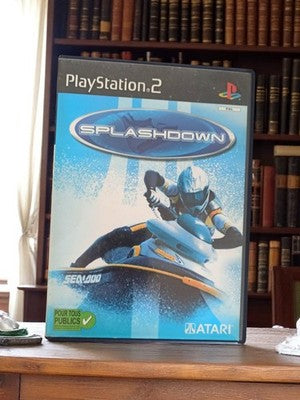 Jeu PS2 Splashdown complet PAL Atari vintage PlayStation 2 SEA-DOO