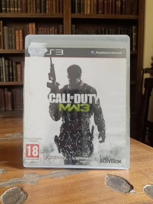 Jeu PS3 Call of Duty Modern Warfare 3 complet, boîte originale, Activision