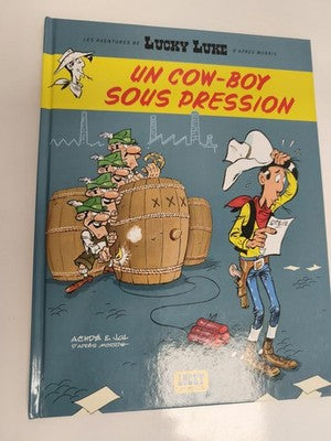 Bande dessinée Lucky Luke Un cow-boy sous pression 2024 Achdé Jul