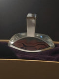 Flacon parfum vintage Calvin Klein design moderne grand format déco rétro