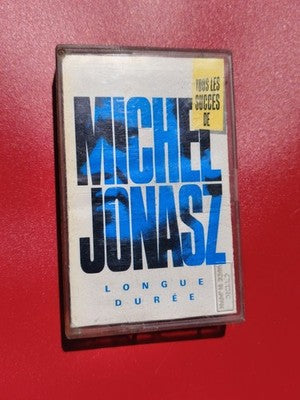 Cassette audio rétro Michel Jonasz K7 ancienne musique française vintage collect