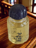 Miniature parfum vintage "Votre..." flacon ancien, rare, bouchon noir