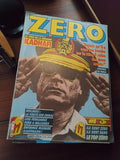 Magazine ZERO vintage 1986 satire politique Kadhafi presse rétro ancien périodiq