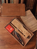 Agrafeuse vintage Zenith 548 ancienne, boîte d’origine, pince à agrafer rétro
