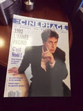 Magazine cinéma Le Cinephage 1992 Pacino rétro vintage très bon état