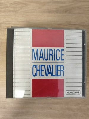 CD audio Maurice Chevalier chansons françaises musique d'occasion